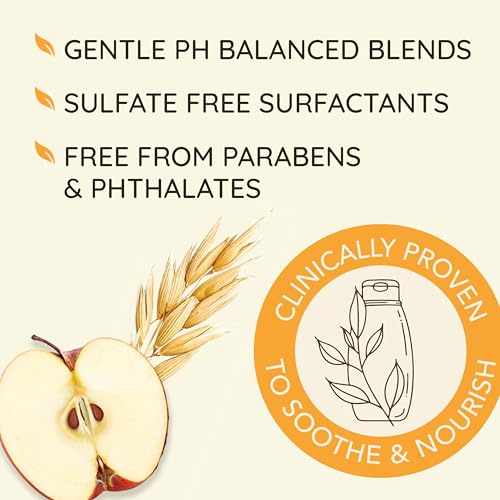 Aveeno Apple Cider Vinegar Clarifying Shampoo - Scalp Care & Shine, 12 fl oz