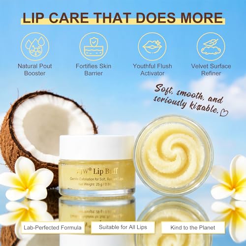 Coconut Sugar Lip Scrub with Coconut Oil & Shea Butter