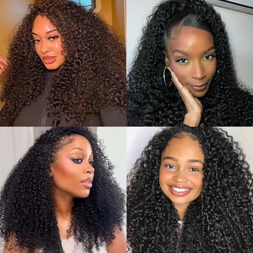 Knotless Curly Crochet Braid Hair 14" | Real Human Hair