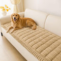 Couch Cover for Dogs Washable Non Slip Flannel Sofa Protector