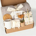 Self Care Gifts for Women Get Well Soon Birthday Gifts Baskets Care Package for Women, Thinking of You Feel Better Inspirational Christmas Gifts for Mom Her Friend Sister Wife (Khaki)