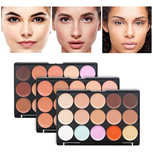 15 Colors Full Coverage Concealer Palette by Pure Vie