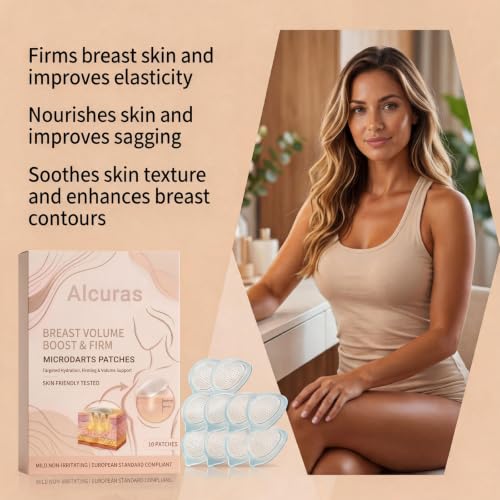 Alcuras Breast Boost Lifting Stickers - Natural Enhancement