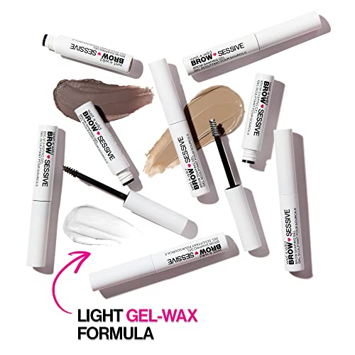 wet n wild Brow-Sessive Eyebrow Shaping Makeup Gel Blonde (Pack of 2)