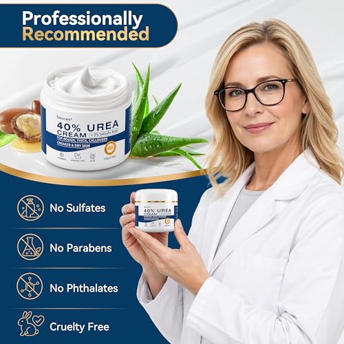 40% Urea Cream with 2% Salicylic Acid - Intensive Repair Foot & Hand Cream