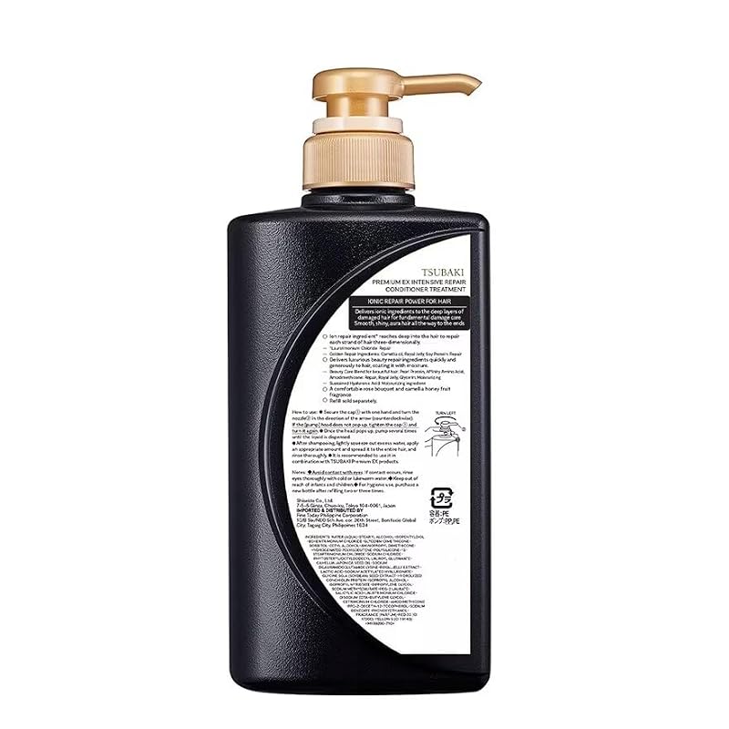 Tsubakii Premium Intensive Repair Shampoo & Conditioner Set 400ml + 400g