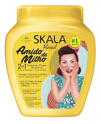 Skala Expert Corn Starch Hair Treatment Cream 1000g