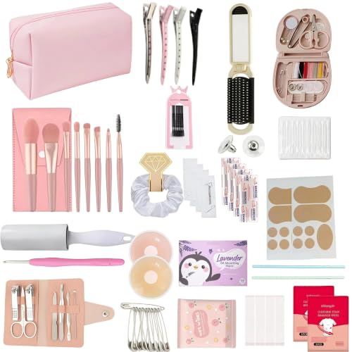 Wedding Emergency Kit for Bride - 80+ Pieces Bridal Survival Kit
