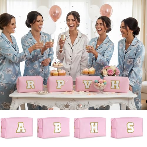 Elegant Spa Set for Women? All-in-One Kit with Makeup Brushes, Hair Scrunchies, Sleep Mask, Bath Bombs ? Ideal Gift for Teens, Bridesmaids & More-E