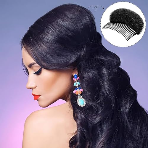Hair Bump Sponge Volume Bases Set - 10 Pieces Styling Tools
