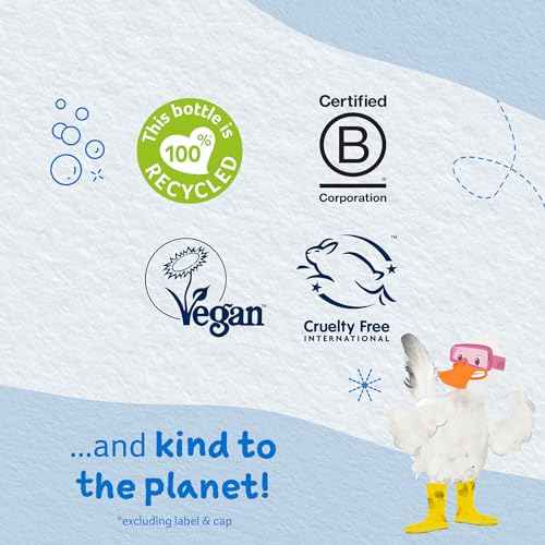 Childs Farm, Kids Bubble Bath for Dry, Sensitive Skin, Organic Tangerine, Gently Cleanses & Soothes, Vegan, Cruelty-Free, 16.9 fl oz