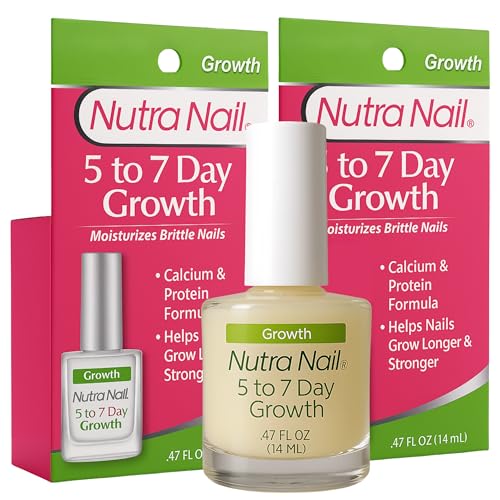 Nutra Nail 5 to 7 Day Growth Treatment & Nail Strengthener (2 Pack)