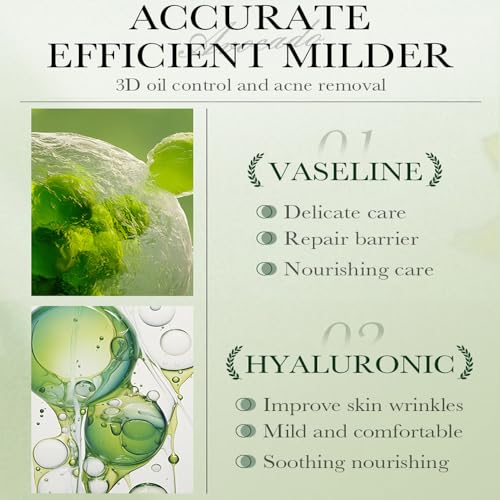 Avocado Skincare Kit 7-Piece Set with Cleanser, Toner & Cream