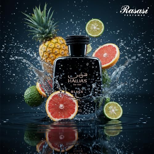 Rasasi Hawas Black Eau de Parfum