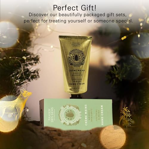 Panier des Sens Sweet Almond Hand Cream for Dry Skin 2.5oz