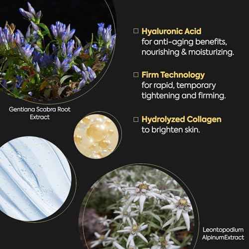 Instant Firm Temporary Eye Tightener: Reduces Eye Bags, Puffiness, Smooths Wrinkles, Fine Lines ? Anti-Aging Formula,Temporarily Firms, Lifts & Smooths Under Eye & Face Area ? 1 oz