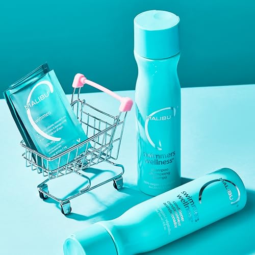Malibu C Swimmers Wellness Clarifying Shampoo 9 oz