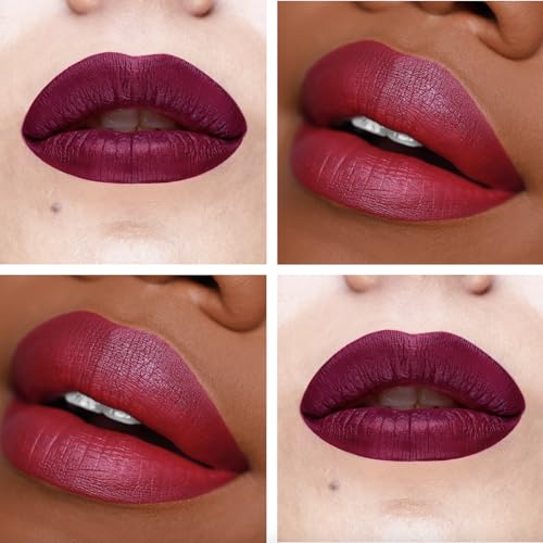 The Lip Bar Liquid Matte Lipstick 3 Pack, Bawse Lady + Muse + Rebel