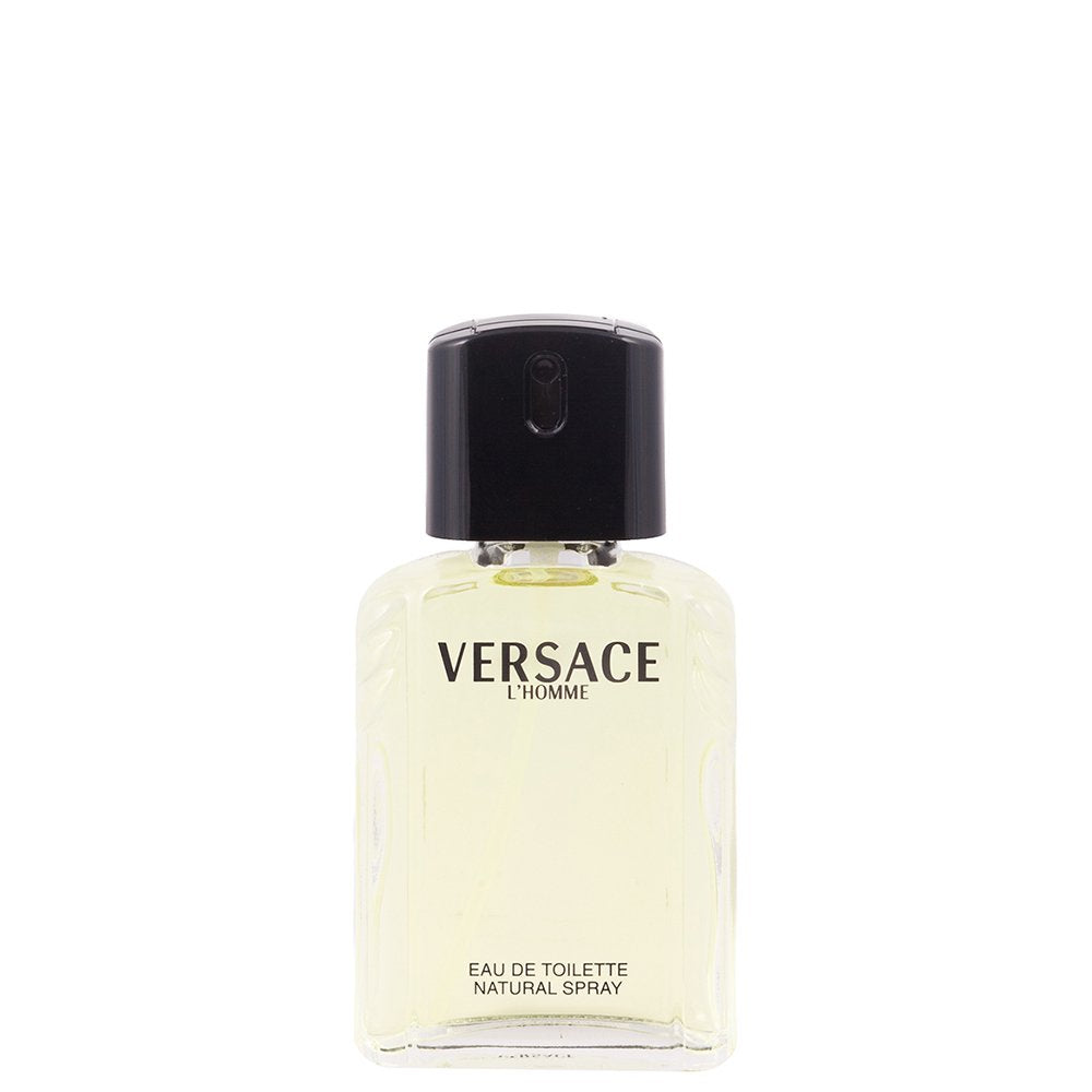 Versace L'Homme Eau de Toilette for Men by Versace 3.4