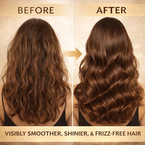 Zebrany Caviar Shampoo & Conditioner Set - 800ml, Sulfate-Free
