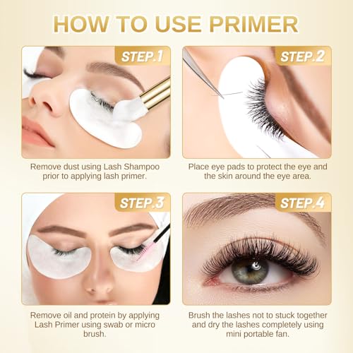 LAVALANDO IB Bonder + Primer for Eyelash Extensions 15ml - Super Bonder & Sealer