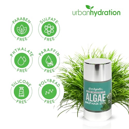 Urban Hydration Sea Acne Gone Algae Oil Free Face Mask Stick | Helps with Acne, Reduces Redness and Inflammation For All Skin Types | 1.7 Fl Ounces
