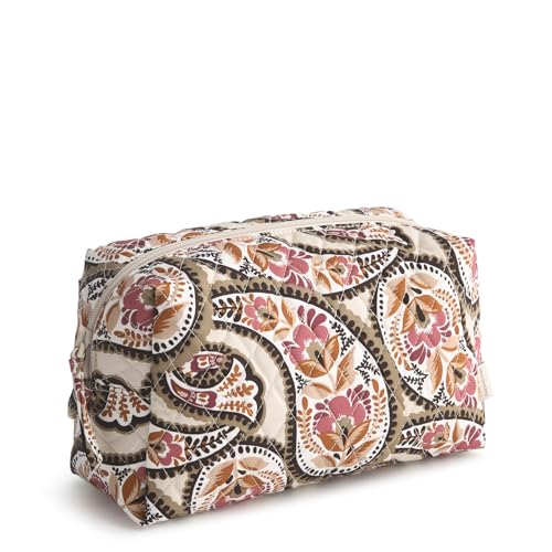 Premium Cotton Large Cosmetic Makeup Bag