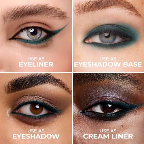 Lamel Waterproof Gel Eyeliner Pencil - Lagoon | 10-Hour Smudge-Proof