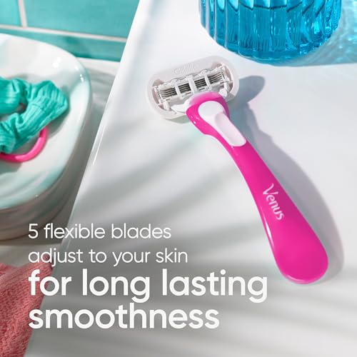 Gillette Venus Extra Smooth Disposable Women's Razors 2 Pack - Close & Comfortable Shave