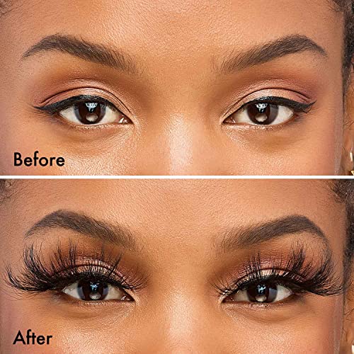 i-ENVY 25mm Luxury Mink False Eyelashes 3 Pack