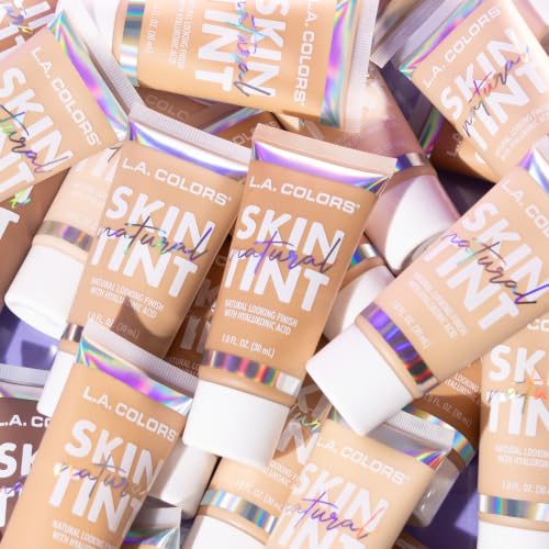 L.A. COLORS Natural Skin Tint Foundation Light Vanilla