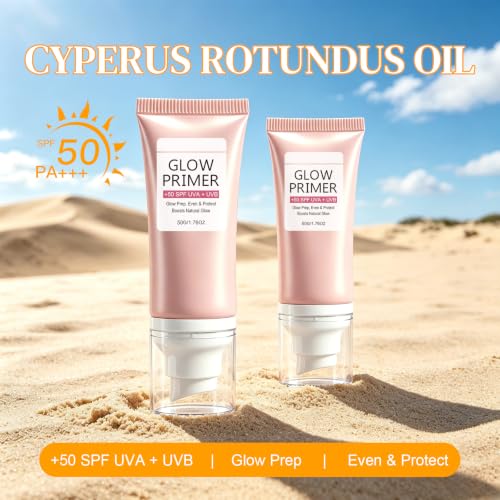 Hydrating Face Primer with SPF 50 & Niacinamide