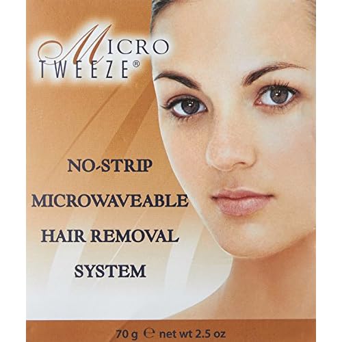 No-Strip Microwaveable Hair Removal System