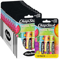 ChapStick Lip Care, Tropical Treats Collection (36 Sticks) ? Electric Tangerine, Fizzy Grape & Zingy Watermelon, Bulk Lip Balm, 0.15 Oz Ea