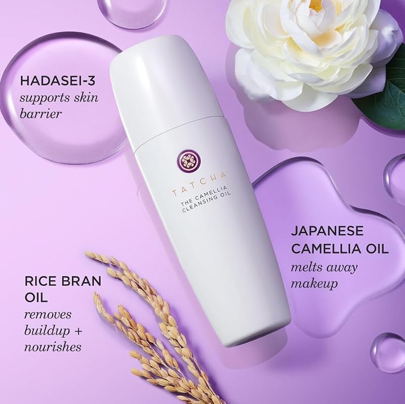 Tatcha Pure One Step Camellia Cleansing Oil 5.1 oz