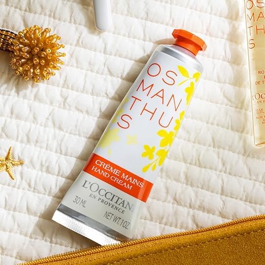 L'OCCITANE Hand Cream Set – 8 Travel-Size Moisturizing Tubes