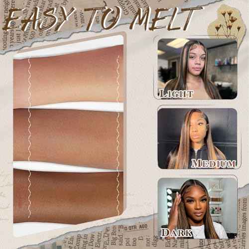 Wear and Go Glueless Wig Human Hair Pre Cut 24 Inch Balayage Highlight 7x5 HD Lace Front Wig Pre Plucked Bleached Knots 1b30 Black and Blonde Ombre Lace Closure Wig 180 Density for Women