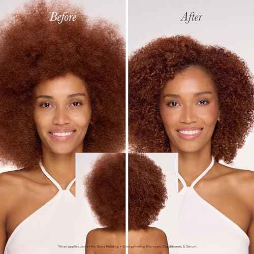 L'ANGE HAIR Ms. Bond Building + Strengthening Shampoo | Restores Hair Bonds | Intensive Treatment for Breakage Recovery | Smooth Finish | Moisturizing Formula | 8 fl oz Bottle