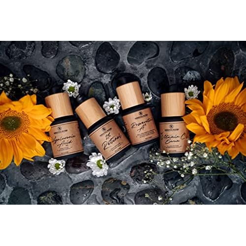 NANO RESVERATROL A3 SERUM Nanosized Particles for Instant Absorption deep into the Skin. Master Antioxidant, Anti-Ageing, Reduces Hyperpigmentation and Collagen Breakdown.