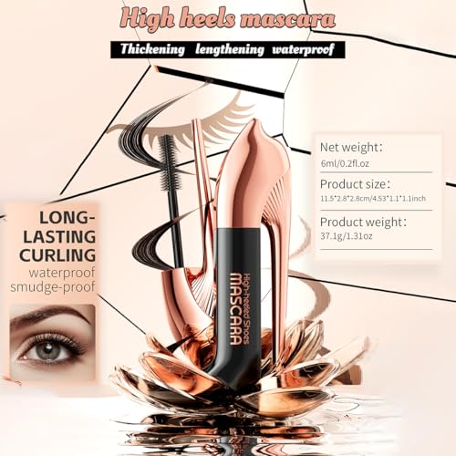 5D Silk Fiber Lash Mascara - Volumizing Waterproof Extension