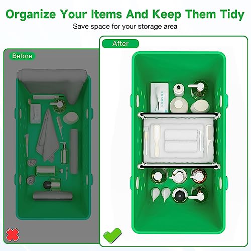 Bogg Bag Divider Tray - 2PCS Adjustable Organizers for Efficient Packing