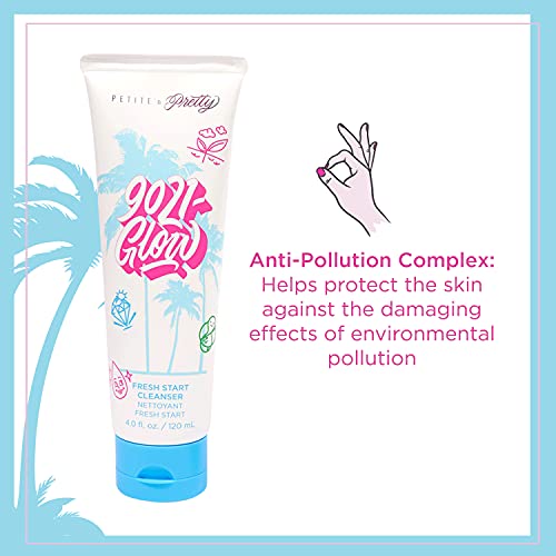 Petite 'N Pretty 9021-GLOW! Fresh Start Lightweight Moisturizer for Kids, Tweens and Teens - Contains Anti-Blue Light & Anti-Pollution Complexes- Non Toxic and Made in the USA