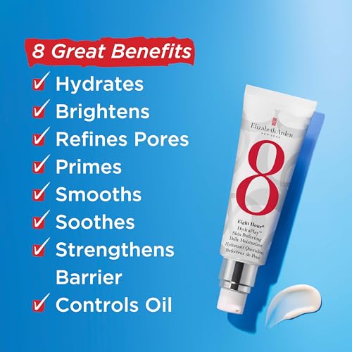 Elizabeth Arden Eight Hour HydraPlay Skin Perfecting Hydrating Face Daily Moisturizer