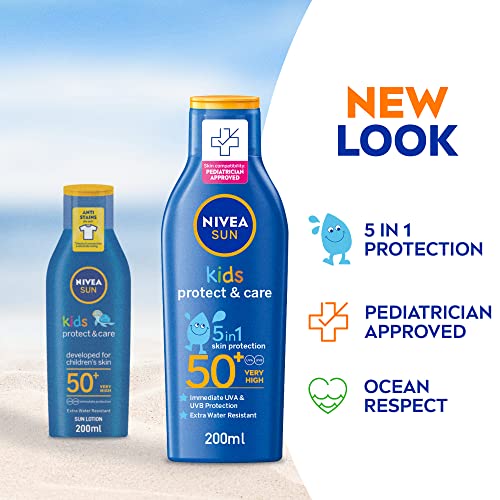 SUN KIDS moisturizing lotion SPF50 200 ml