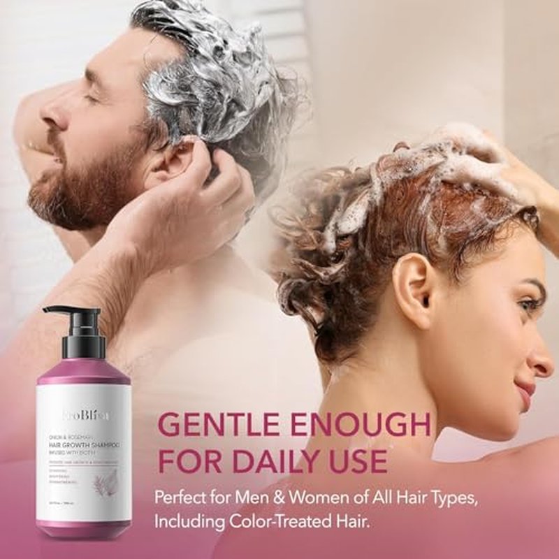 ProBliva Onion & Rosemary Hair Growth Shampoo & Conditioner Set