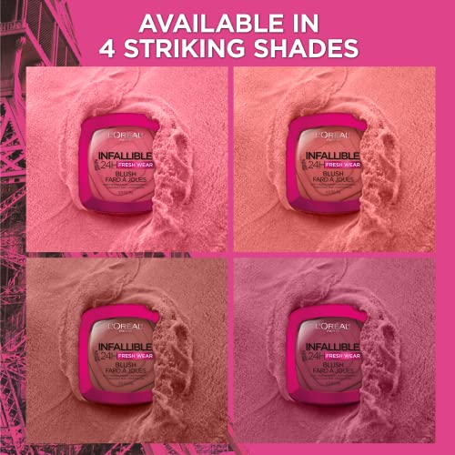 L'Oreal Infallible 24H Soft Matte Blush - Fearless Coral