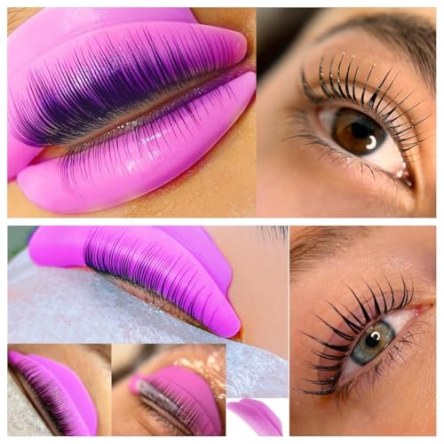 Lash Lift Pads Kit - 18pc Eyelash Perm Silicone Rods 9 Sizes
