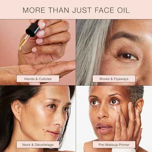 Boom Gold ¢â Lightweight & Luxurious Facial Oil with Organic Ingredients for a Softer, Smoother, More Luminous Skin, with Kukui Nut & Frankincense Oil, Boom Beauty by Cindy Joseph (0.5 Oz)