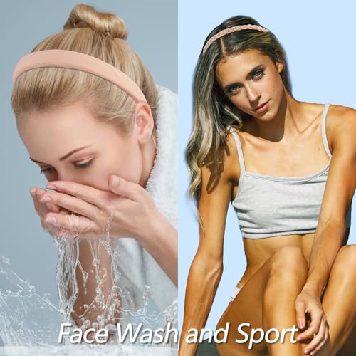 7-Pack Hair Headbands for Women – Knotted Fashion Styles