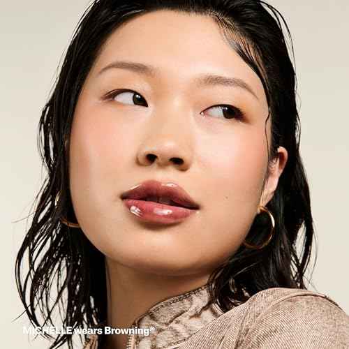 POUND CAKE Cake Theory: Lip Tone Equalizing Oil | For Balanced Lip Color | Hydrating and High-Shine Blurring Lip Oil with Purple Brown Tint | Clean, Vegan, and Moisturizing Formula ? 0.23 oz, Browning